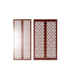 high temperature decorative gold plate iron cnc laser cutting fence metal aluminum sheet